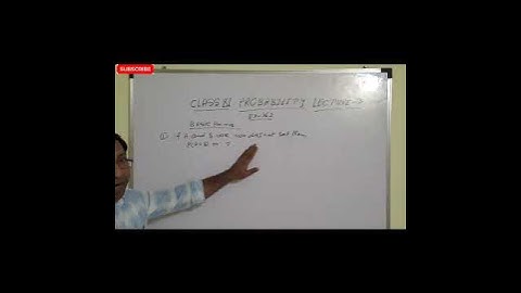A and B are not disjoint set find A union B #short #nda #jeemains #jeeadvanced #probabilitytricks