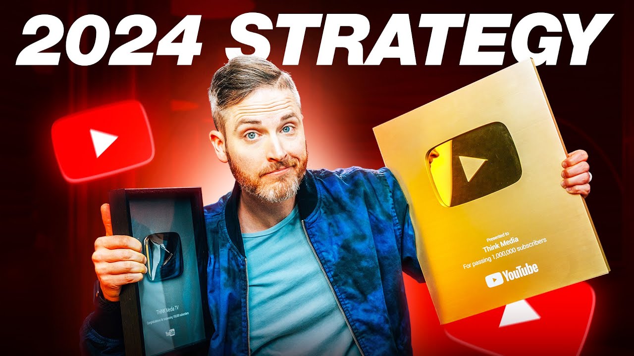 How I Built a Successful YouTube Channel 2024 Gameplan