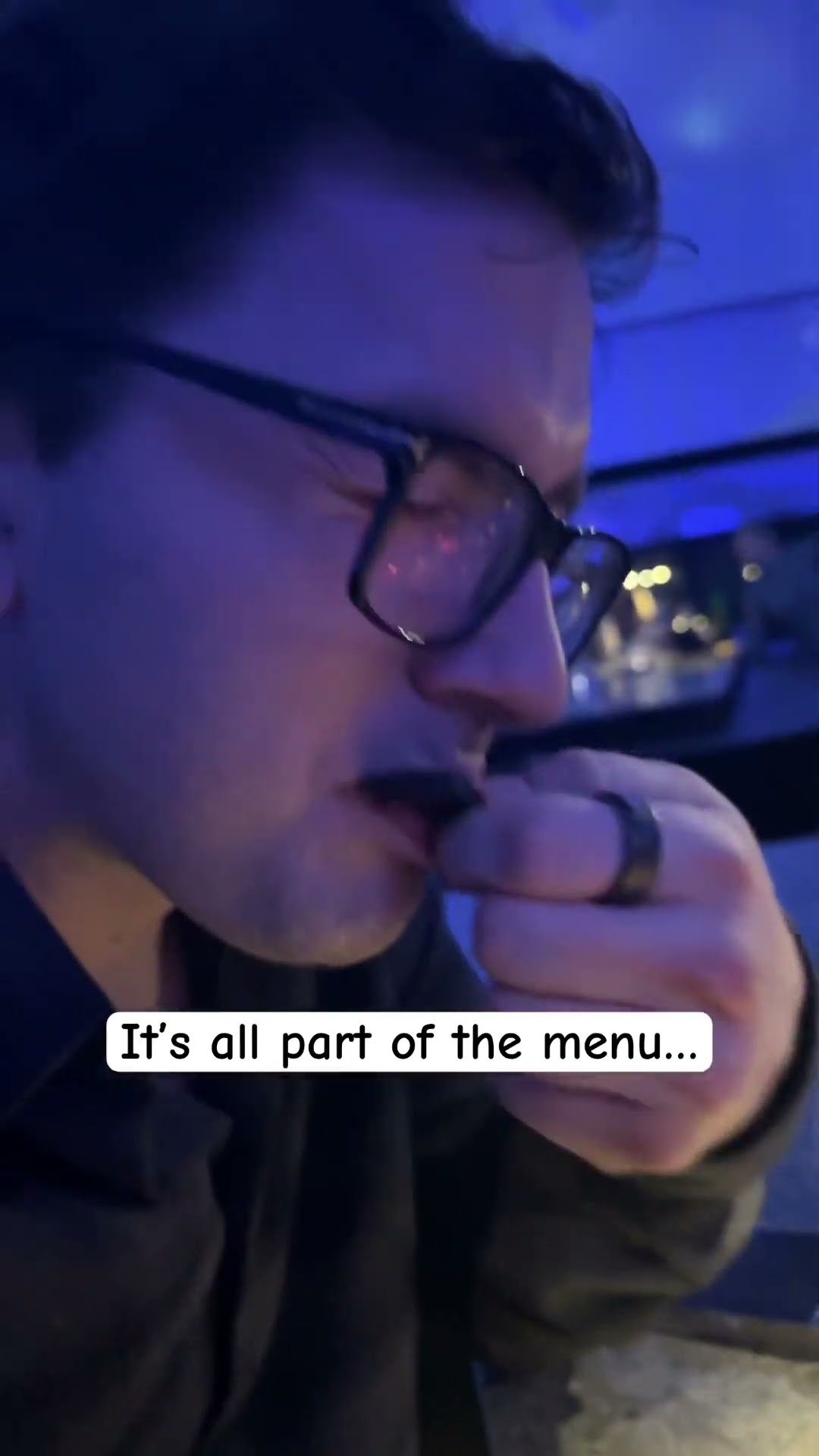 I cannot believe we ate bugs ?