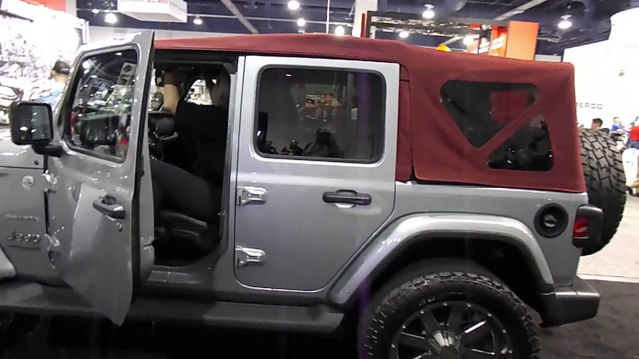 JL Soft Top Powertop by MyTop - YouTube