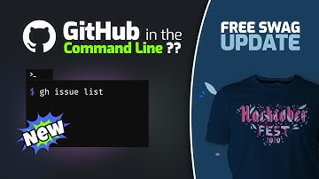 NEW GitHub CLI 1.0 Tutorial | FREE Swag! | Hacktoberfest UPDATE | Step-by-Step Guide | Web Developer