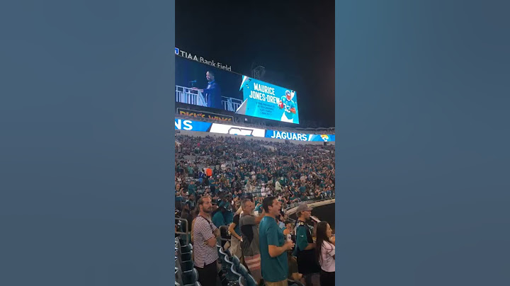 Jacksonville Jaguars Duuuval chant
