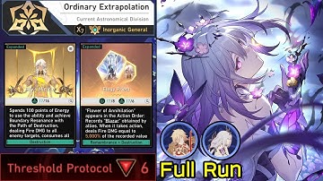 Castorice Destruction Path With Elegy Priest Full Run | DU Protean Hero Ordinary Protocol 6