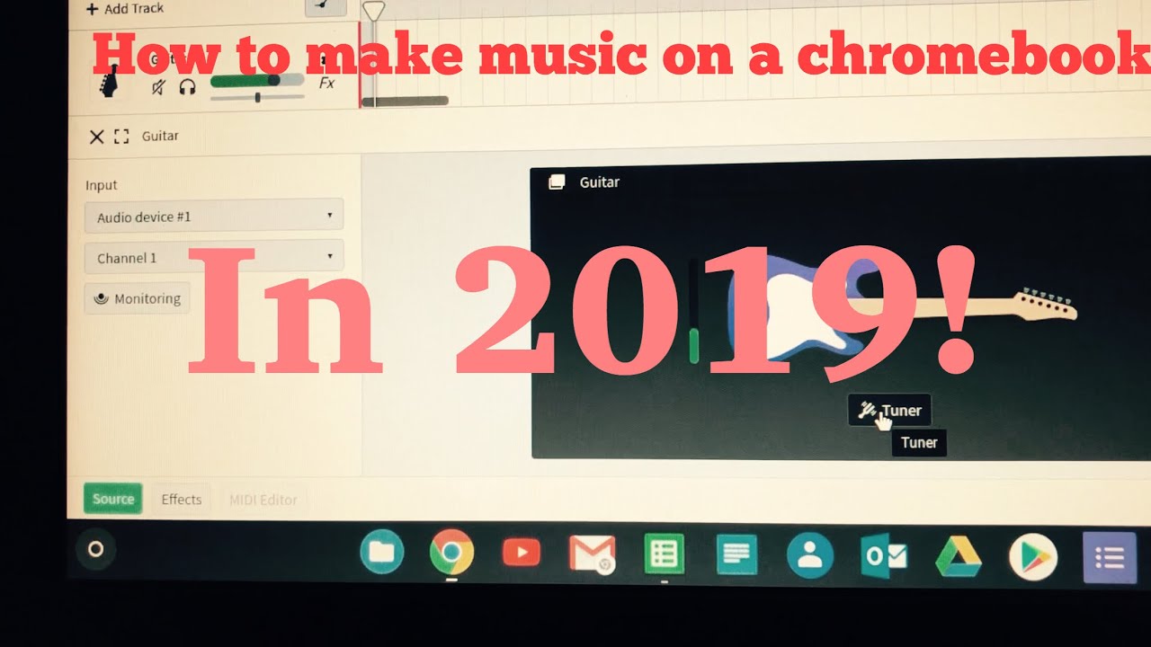 best free music making software for chromebook