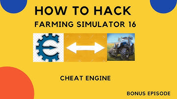 How To Hack Cash In Farming Simulator 16|| #Cheat Engine || Need your support