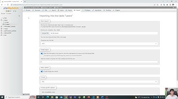 PHP & MySQL - Tạo DB sử dụng phpmyadmin