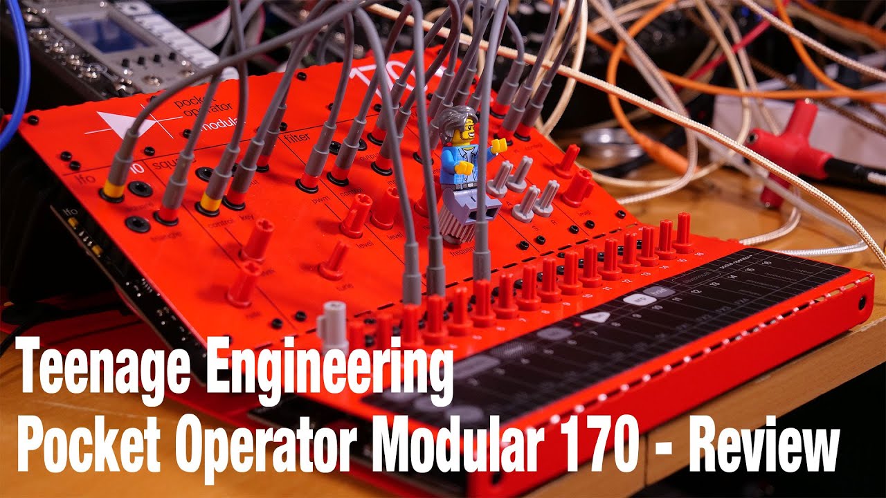Teenage Engineering Pocket Operator Modular
