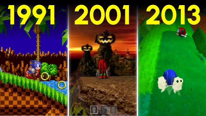 Green Hill Zone looks pretty good.