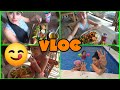 A LA PLAYA A COMER Y DESPUES A LA ALBERCA // YESLY VLOGS