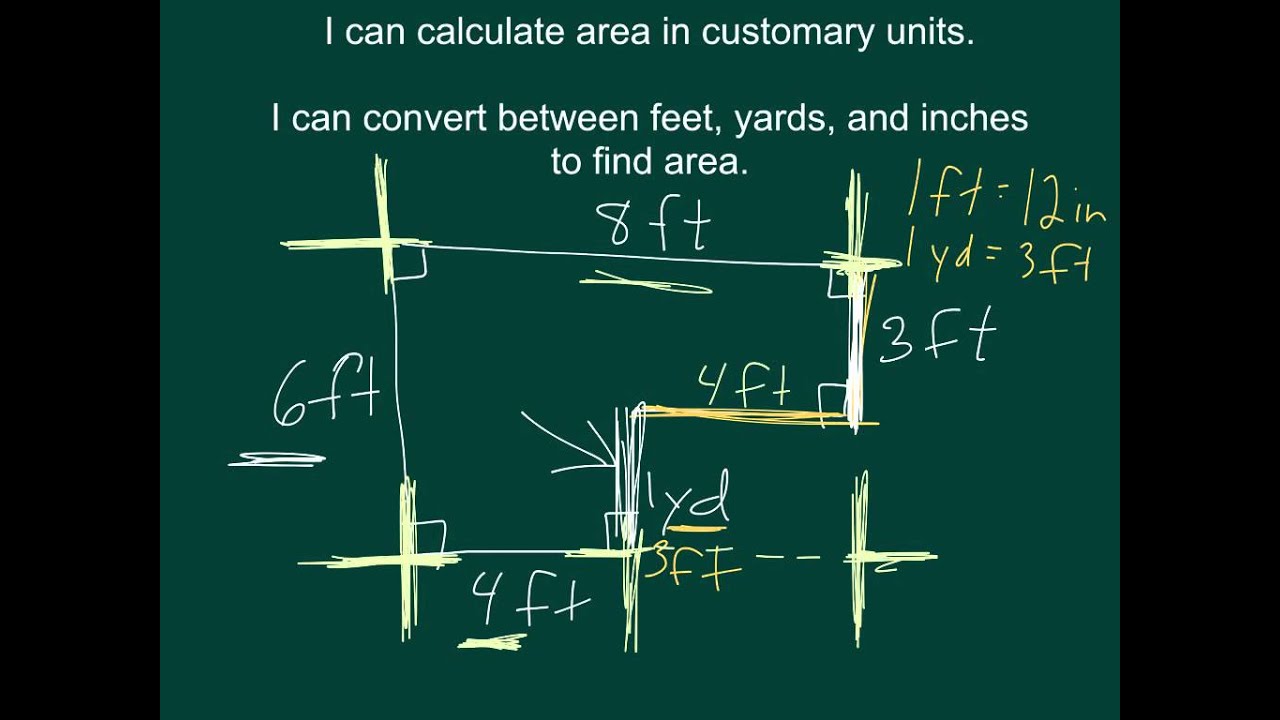 Customary Conversion Lesson 2 6b - YouTube