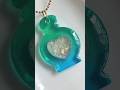 【UVレジン】こんな風に作ってみました☆彡涼しげな夏のシェイカー