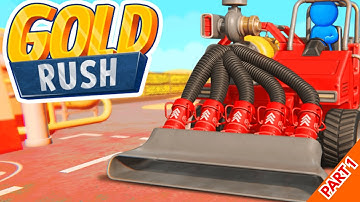 First Steps to Riches! | Gold Rush Gameplay Part 1 🏆🌟
