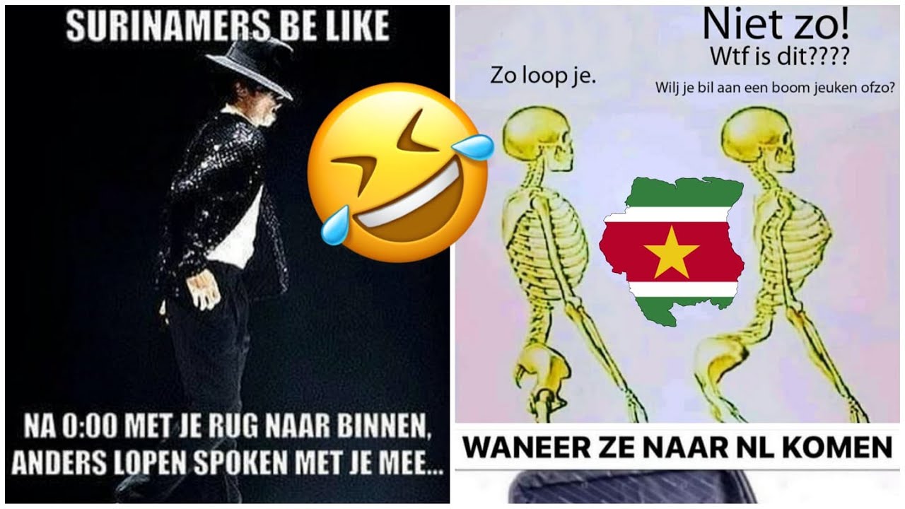 Surinaamse grappige filmpjes compilatie (deel 1)