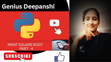 Find Square Root in Python