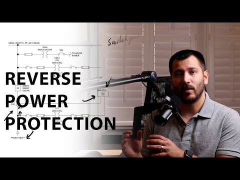 Reverse Power Protection Basics | Example Using The Sel-751A Protection Relay
