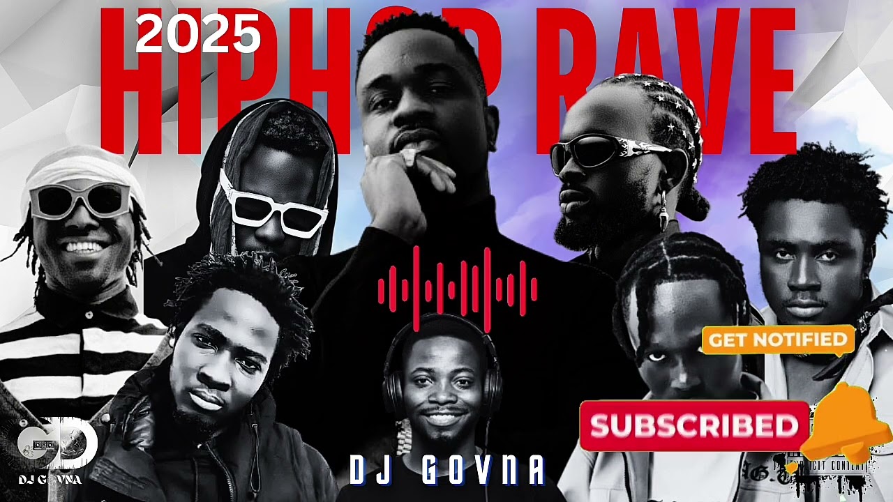 Ghana Hiphop Mix (2026) — Mixed by Dj Govna