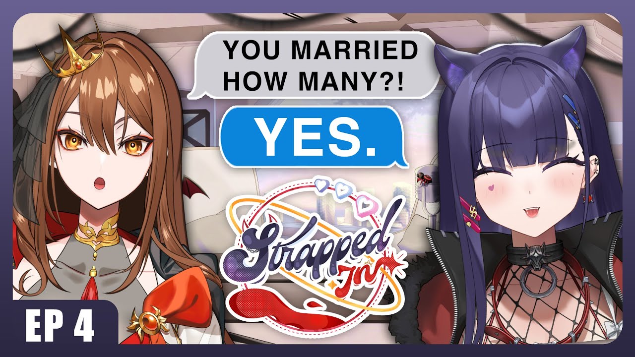 Thirsting Over Waifus! | Strapped in Ep. 4