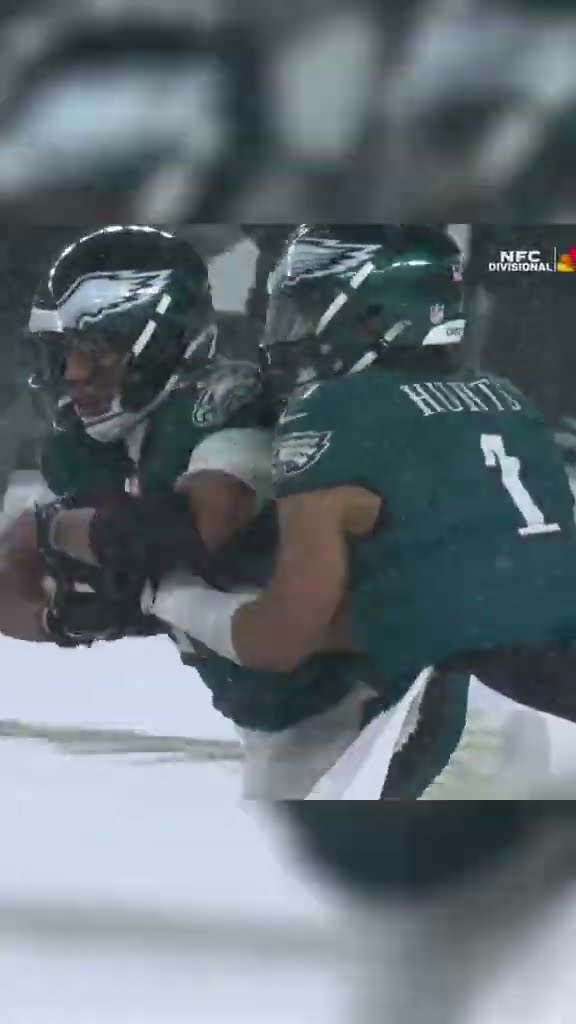 got his wish and he did the rest ?️ #saquonbarkley #philadelphia #eagles #nfl #nflplayoffs