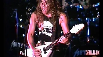 Metallica Seek And Destroy Live at The Metro 1983