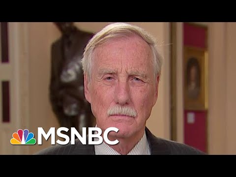 Angus King On Trump impeachment: This Is More Serious Than I Thought | The 11th Hour | MSNBC