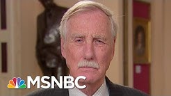 Angus King On Trump impeachment: This Is More Serious Than I Thought | The 11th Hour | MSNBC
