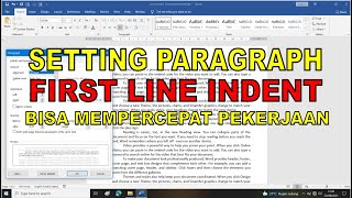 Tutorial Setting First Line Indent Microsoft Word Bisa Mempercepat Pekerjaan screenshot 1