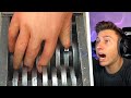 SCHREDDER vs HAND! (echt oder fake?)