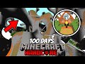 I SURVIVED 100 Days In Minecraft NOODLE World!