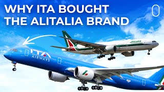 Why ITA Airways Had To Buy The Alitalia Brand