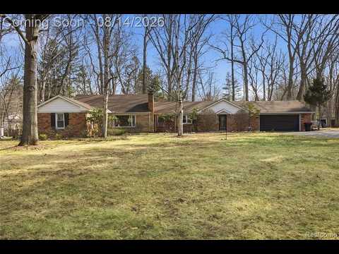 23640 Oak Glen Dr, Southfield, MI home video tour