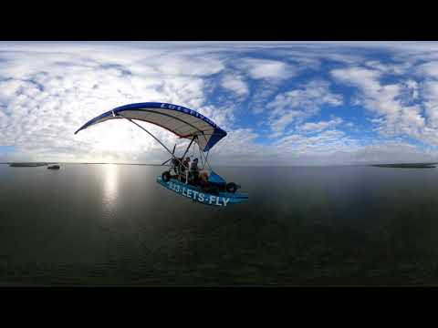 Virtual Reality Vid Flying Near AMI