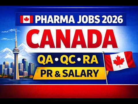 How to Get Pharma Jobs in Canada QA QC RA Salary Guide 2026