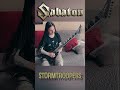 The mighty @Sabaton’s “Stormtroopers” solo #shorts #guitarsolo #powermetal