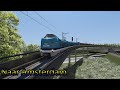 Poah weer een lange trein - Train Simulator 2020