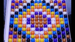 The color-matching ball puzzle game offers a highly enjoyable and satisfying experience screenshot 3