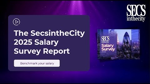 SecsintheCity 2025 Salary Survey Video