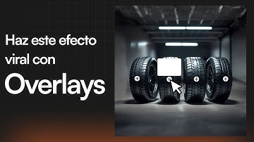 Utiliza OVERLAYS para crear este EFECTO VIRAL DE FRAMER