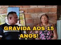 Jovem de 15 anos grávida precisa da sua ajuda! (BARRAS-PI) #ajuda #solidariedade #doacoes #gravidez