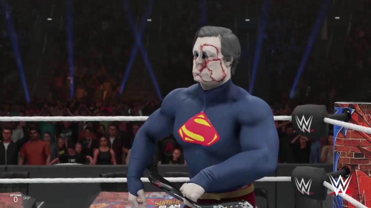Wwe2k19 esw cartoon brawl, summer slam ppv