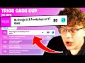 We ALMOST Made MONEY In This Trio Cash Cup... (Fortnite Competitive)