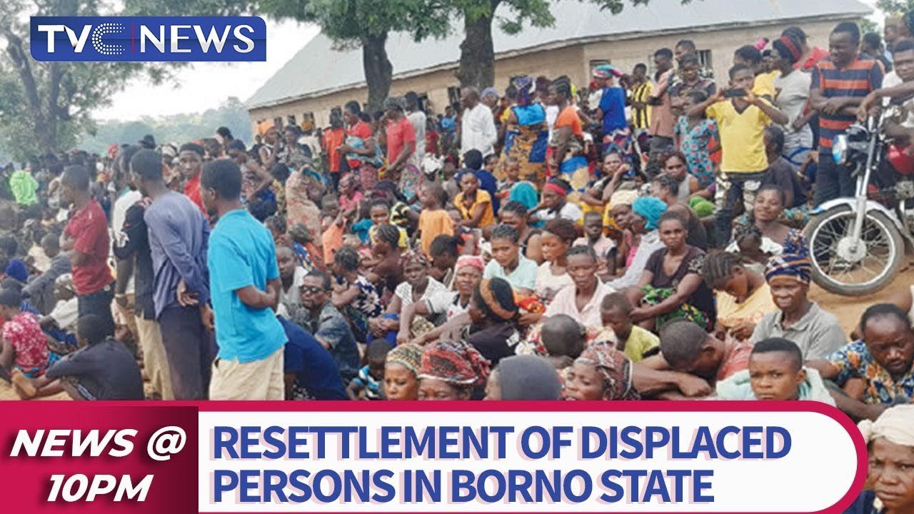 Ahmed Shehu Speaks Resettlement Of Displaced Persons in Borno State