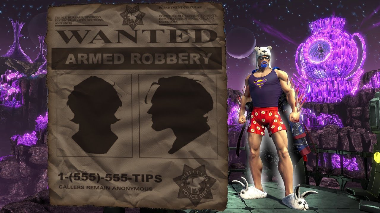 DCUO: Wanted - Second Generation Morrowbot