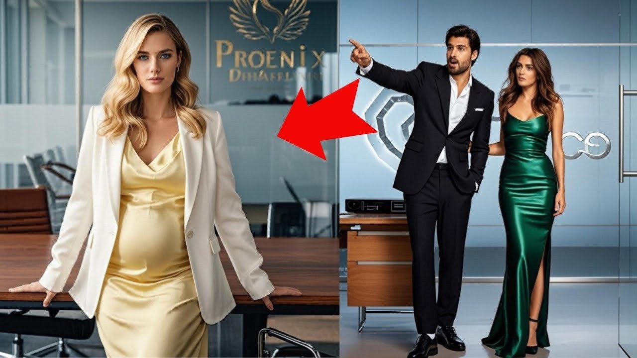 Он ушел, когда она была беременна — она вернулась уже как владелица компании, которая ей отказала.