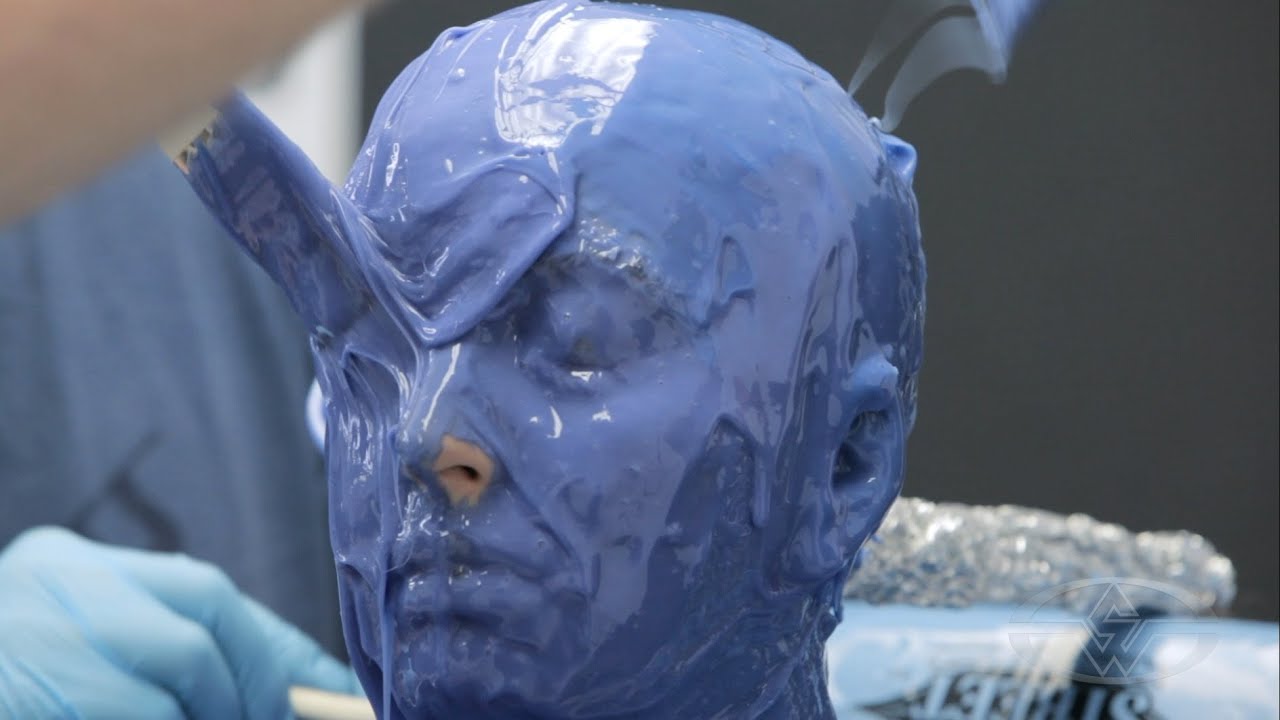how to life cast head hands teeth preview youtube