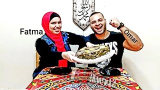 عمر شيفكم منكم ، ورق العنب بالارز واللحمة المفرومة Stuffed grape leaves