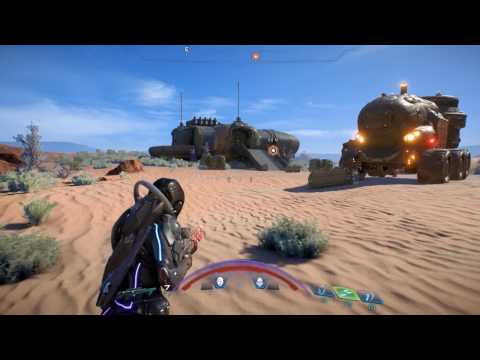 Mass Effect Andromeda - Black Widow Infiltrator (Hardcore Gameplay, Insanity Viable - Build in desc)