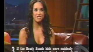 Lacey Chabert - [Jul-2000] - interview (part 2)