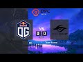 OG vs. Team Secret - DPC WEU 2021/2022 Tour 2: Division I | BO3 @4liver