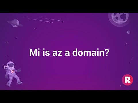 Mi is az a domain?