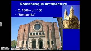 Medieval Architecture: Romanesque vs. Gothic